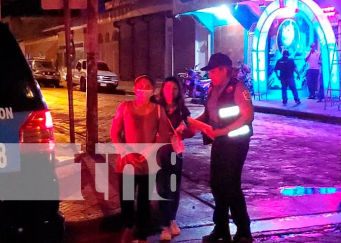 Capturan a supuesto sujeto que robó un celular en Juigalpa