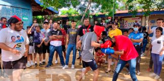 Juventud Sandinista realiza tarde deportiva en celebración al 43/19