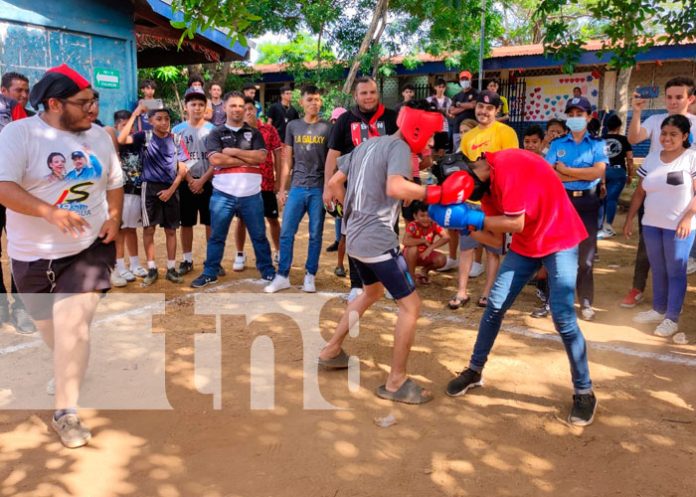 Juventud Sandinista realiza tarde deportiva en celebración al 43/19