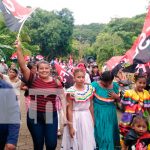 Militancia Sandinista de la Isla de Ometepe saluda el 43/19 Militancia Sandinista de la Isla de Ometepe saluda el 43/19
