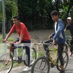 Realizan rally ciclístico en saludo al 43/19 en la Isla de Ometepe Realizan rally ciclístico en saludo al 43/19 en la Isla de Ometepe