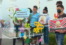 Jóvenes remarcan historia de Nicaragua a través del Eco-Revolución Jóvenes remarcan historia de Nicaragua a través del Eco-Revolución