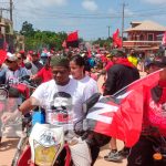 Bilwi realiza caravana en el Día de la alegría Bilwi realiza caravana en el Día de la alegría