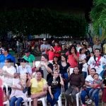 En Tipitapa realizan vigilia en víspera del 43/19 En Tipitapa realizan vigilia en víspera del 43/19