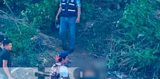 Encuentran a joven sin vida en aguas del Río Gallo en Somotillo