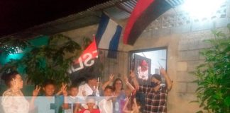Granada se sumo a la vigilia popular previo al 19 de julio