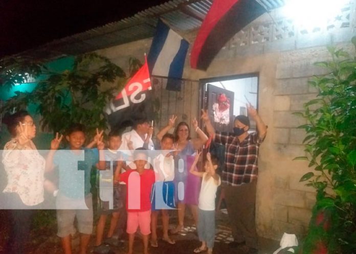 Granada se sumo a la vigilia popular previo al 19 de julio