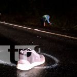 Motociclista perece en accidente de tránsito en Carretera Masaya-Granada Motociclista perece en accidente de transito en Carretera Masaya-Granada