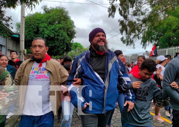 En Nicaragua: Ciudadanos participan de “El Replieguito” ruta histórica