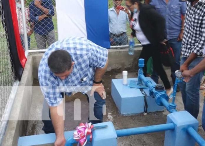 Estelí recibe mejoras en servicios de agua potable para sus habitantes