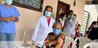 Realizan feria de salud en el Bo. Recreo sur de Managua