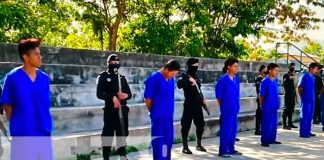 Operativos policiales deja la captura de 8 presuntos delincuentes en Nueva Segovia