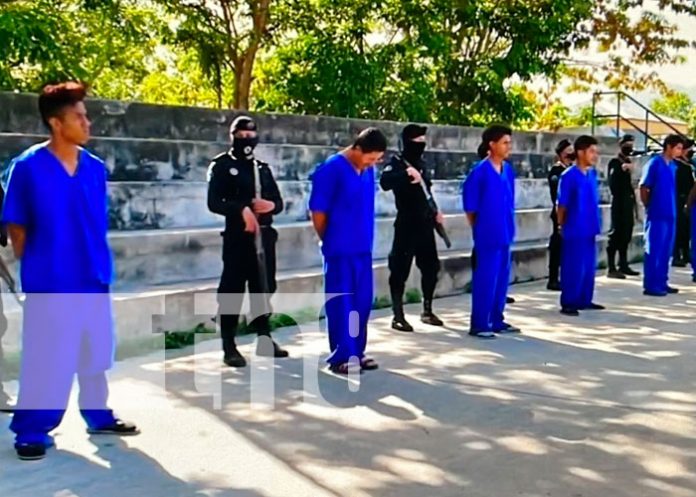 Operativos policiales deja la captura de 8 presuntos delincuentes en Nueva Segovia