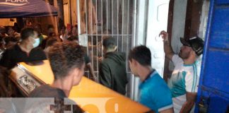 En Jinotega familiares reciben el cuerpo de un joven fallecido en accidente