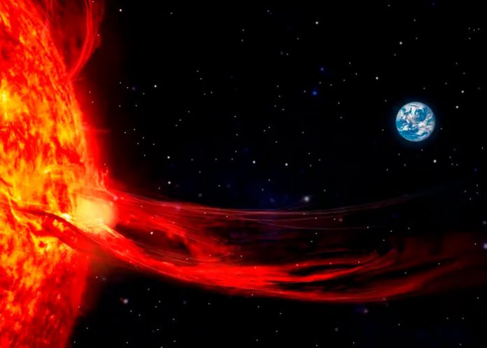 Fuerte tormenta solar golpeará la Tierra este jueves