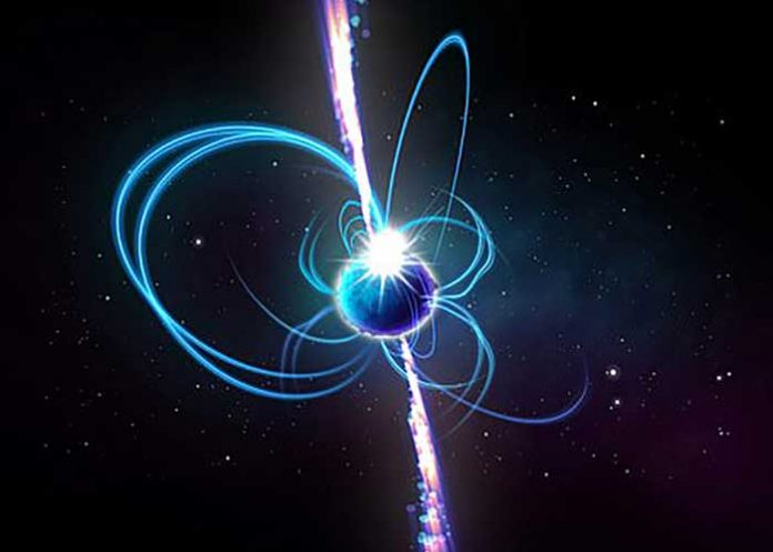 2 ¡Lo último! Revelan el campo magnético más fuerte del espacio