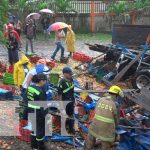 Vuelco de camión cargado de tomates deja un muerto en Estelí Vuelco de camión cargado de tomates deja un muerto en Estelí