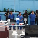 Seis delincuentes tras las rejas en Madriz Seis delincuentes tras las rejas en Madriz