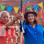 Reyna Rueda recibe mayordomía de las fiestas tradicionales de Managua Reyna Rueda recibe mayordomía de las fiestas tradicionales de Managua