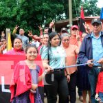 Andén peatonal lleva alegría a pobladores de Siuna Andén peatonal lleva alegría a pobladores de Siuna