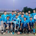 Juegos de eliminatorias para el mundialito de fútbol en Tipitapa