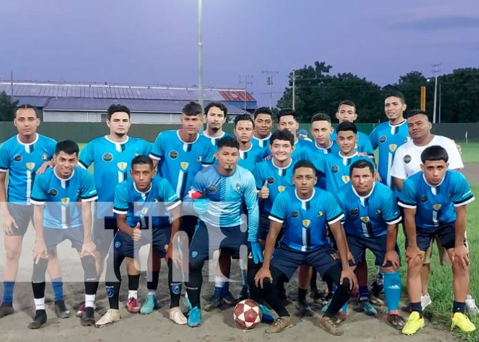 Juegos de eliminatorias para el mundialito de fútbol en Tipitapa