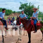 Realizan tradicionales carreras de cinta en Somoto