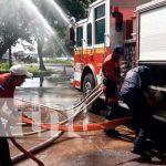 Bomberos de Granada mejoran capacidades en manejo de equipos Bomberos de Granada mejoran sus capacidades en manejo de equipos