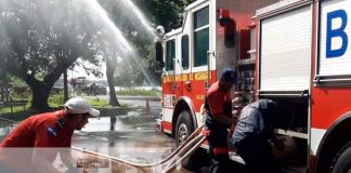 Bomberos de Granada mejoran sus capacidades en manejo de equipos