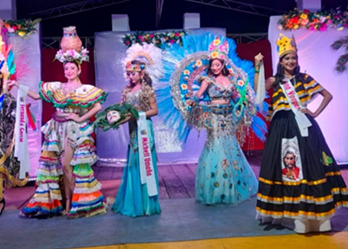 Realizan elección y coronación de reina de las fiestas de Jinotepe