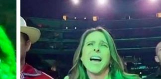 "Pasada de copas", Kate del castillo asiste a concierto de Bronco