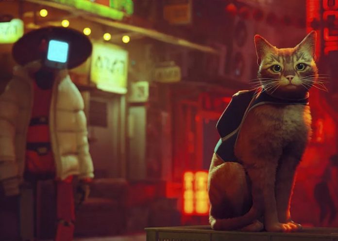 Stray se ubica como el juego mejor valorado en 2022 por Stream