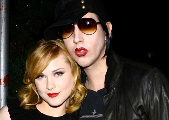 2 Marilyn Manson acusa a Evan Rachel de falsificar pruebas