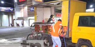 Estelí destaca con novedoso programa de limpieza nocturna