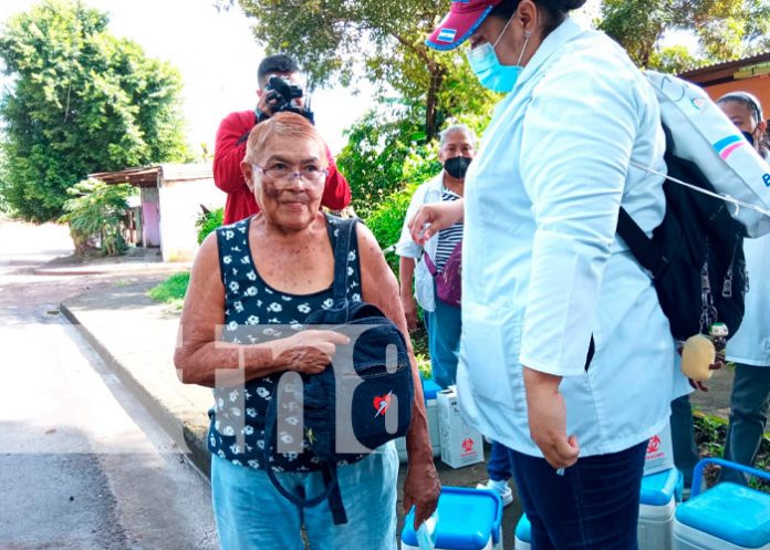 Managua: Minsa trabaja en ampliar cobertura de vacunación contra Covid 19
