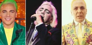 ¿A lo Nodal? Cristian Castro estrena nuevo color de cabello