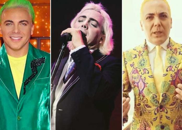 ¿A lo Nodal? Cristian Castro estrena nuevo color de cabello