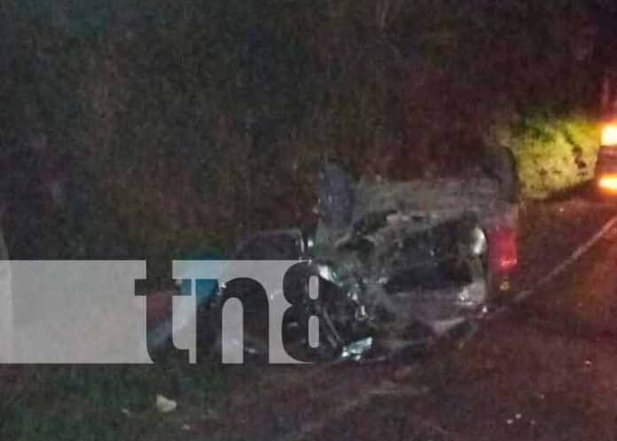 2 Más de 15 muertos y varios heridos en accidente cerca de La Cucamonga, Estelí