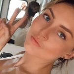 Sol, arena y la figura de Angelique Boyer disparan las redes Sol, arena y la figura de Angelique Boyer disparan las redes