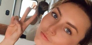 Sol, arena y la figura de Angelique Boyer disparan las redes