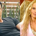 Con besos y abrazos: Niurka Marcos y Juan Vidal se reconcilian