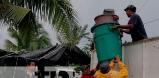 Autoridades de El Rama dan respuestas a familias afectadas por inundaciones