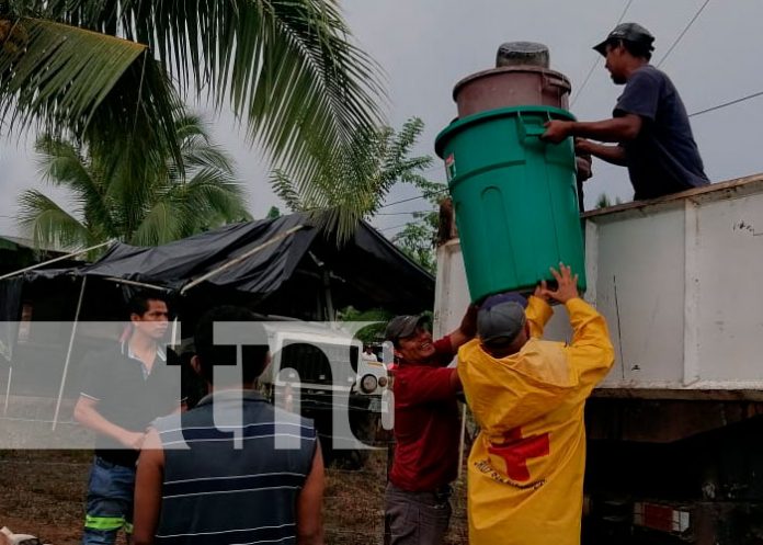 Autoridades de El Rama dan respuestas a familias afectadas por inundaciones