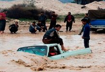 Registran 17 muertos a causa de inundaciones en el sur de Irán