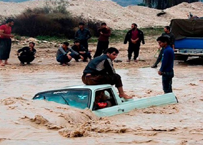 Registran 17 muertos a causa de inundaciones en el sur de Irán