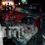 Un persona lesionada deja un accidente de tránsito en Tipitapa Un persona lesionada deja un accidente de tránsito en Tipitapa