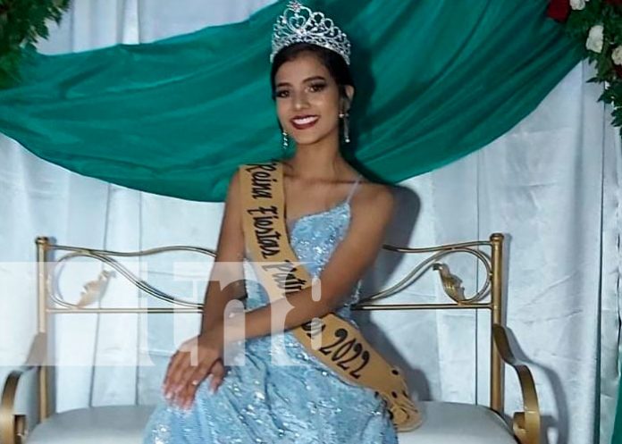 3 Coronan a la nueva reina de las fiestas patronales de Nandaime 2022