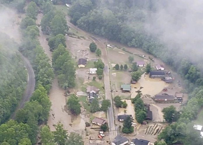 Al menos 40 desaparecidos deja una tormenta en Virginia