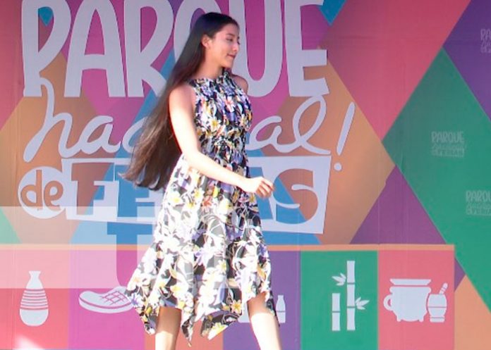 3 Realizan festival de moda en el Parque de Ferias de Managua
