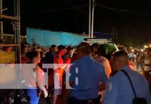 Sujeto fallece luego de impactar contra un camión en Chinandega Sujeto fallece luego de impactar contra un camión en Chinandega